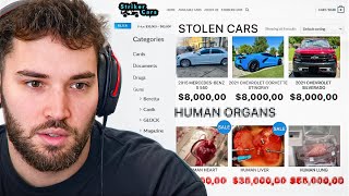 I Bought a Car off the Dark Web! 