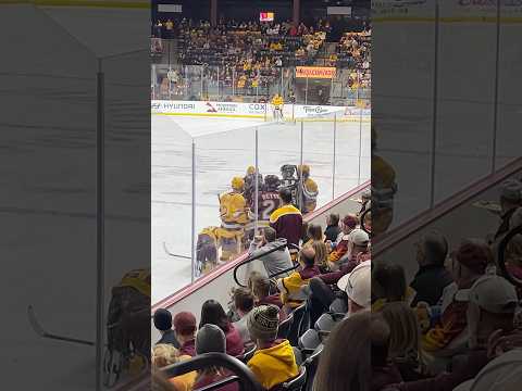 Game day Sun devils VS Minnesota Dukuth Ice hockey #youtubeshorts#shorts#viralvideo