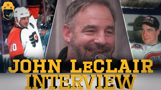 Spittin' Chiclets Interviews John LeClair - Full Interview