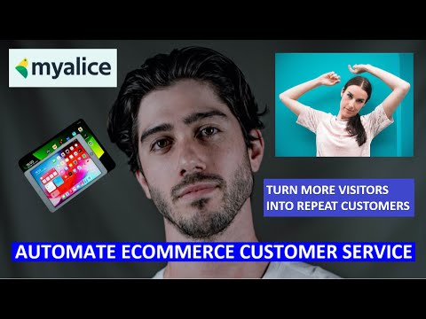 MyAlice Review | Best Ecommerce Customer Service Tool | Ecommerce Automation Software