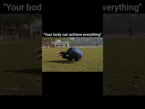 Your body can achieve everything #motivation #goku #vlog