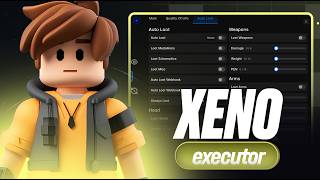 Roblox Executor | NEW BEST keyless roblox cheat, roblox hack | Xeno Executor