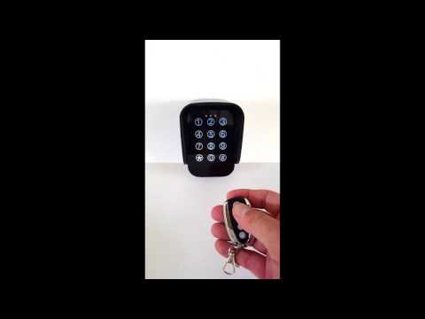 How to program the Gate1® GA15 keypad to your remote