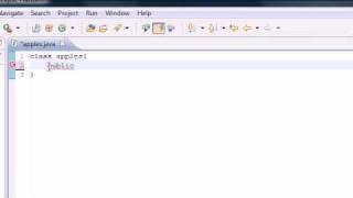 Java Programming Tutorial - 4 - Hello YouTube