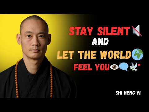 2🌿🧘‍♂ Your Inner Silence — 🎙🔇 Screams Louder Than The World 🌍🌪 _MASTER SHI HENG YI