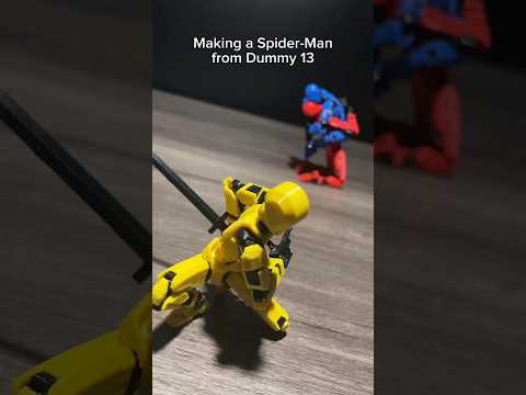 Do you like it? Figures in bio🔗 #stopmotion #actionfigures #lego