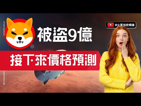 柴犬幣Shib印度被盜！接下來價格預測？