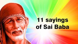 11 promises of Shirdi Sai Baba
