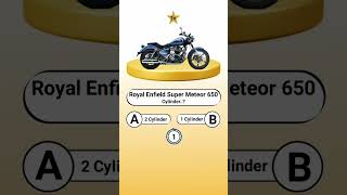 Royal Enfield Super Meteor 650 Cylinder..? #technnu