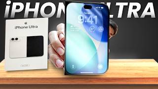 iPhone Ultra - Apple's First Foldable Launch!