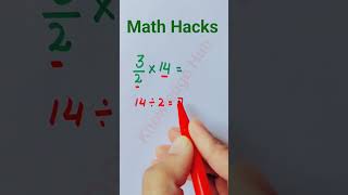 Math hacks #mathtips  #math #learninghub #mathhacks #mathstricks #youtube #knowledgehub247 #viral