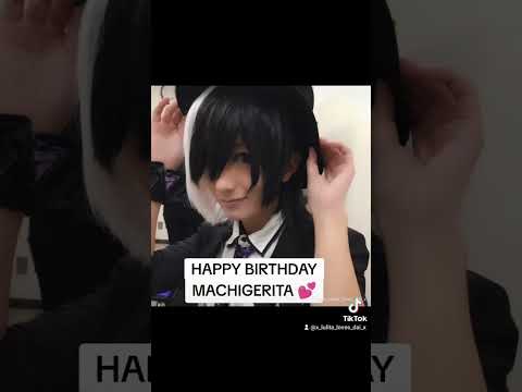 a video before Machigerita's birthday ends #vocaloid #machigerita