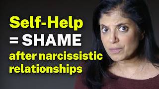 Why Self-Help Can Feel Shame-Inducing After Narcissistic Abuse