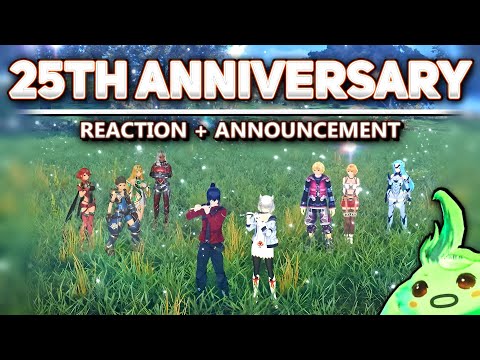 Monolith Soft 25th Anniversary Reaction & Discussion + Announcement