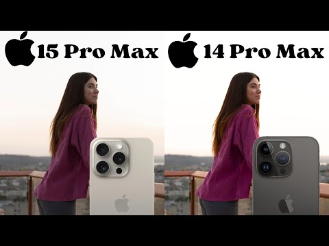 iPhone 15 Pro Max VS iPhone 14 Pro Max Camera Comparison