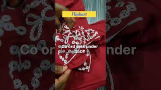 Party wear co-ords under 350. #flipkart #flipkarthaul #flipkartcoord #flipkartdresses #unboxing