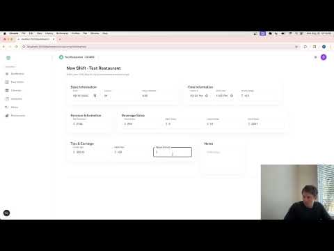 TableSide Tip Tracker App Build #21 – Be a Better Server, Earn More Tips, Know Your Numbers