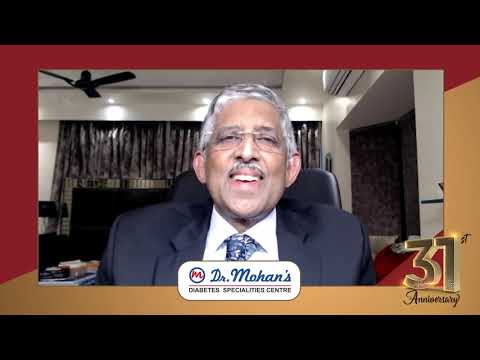 A BIG THANK YOU | 31st Year Anniversary of Dr. Mohan's Diabetes Specialities Centre