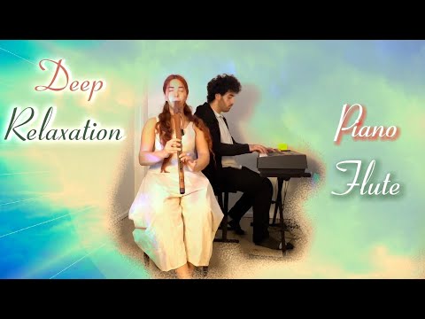 Piano And Native American Flute | Super RELAXING Music