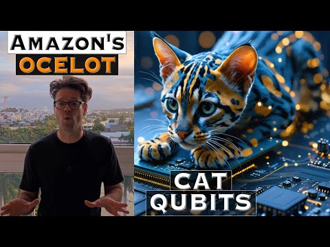 Amazon’s Ocelot Explained, vs. Majorana, Willow Quantum Chips