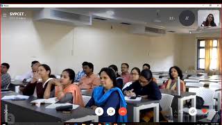 Students Feedback in Moodle by Prof. Sonal Patil