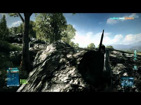Battlefield 3 - Fun with C4! [Caspian Border]