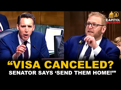 “Senator Clashes with Witness Over Visa Revocations for Anti-Jewish Violence on Campus”