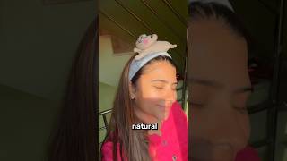 Facewash routine with Vervie 😳❤️❤️ #youtubeshorts #youtube #youtube #facewashingroutine