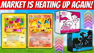 These Pokemon Cards Are CRUSHING The Market Right Now