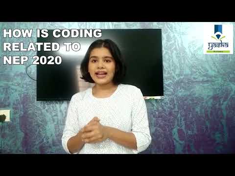 National Education Policy (NEP) 2020 | How to NEP2020 related to Coding | Yaska Learning
