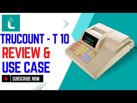 TruCount T-10 Billing Machine Full Review | Best Budget Billing System 2025 🚀