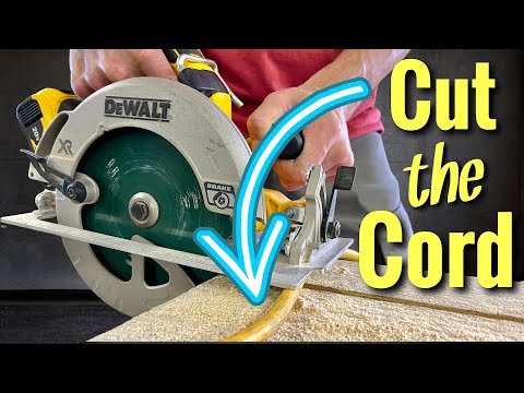 Same Power as a Plug-In Saw | DeWalt 20v Circular Saw Review