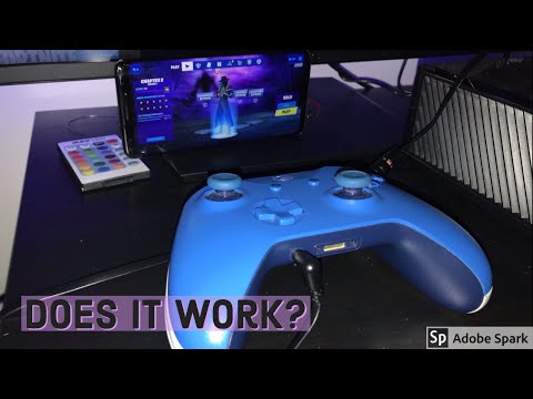 How To Play Fortnite Mobile With Xbox Controller