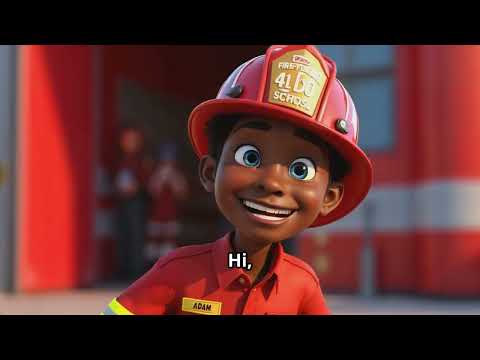 Learn with Adam, Blaze & Rex – Counting