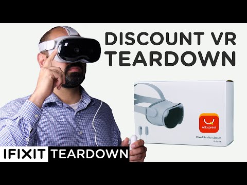 What's Inside an Ali Express VR Headset? The Vision SE VR Teardown