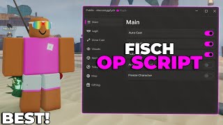 [PASTEBIN] BEST Fisch Script (Fish Dupe) (Auto Fish) + MORE!