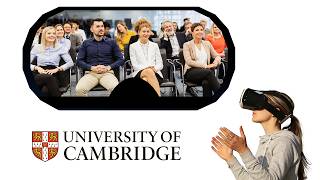 Terrified of public speaking? This Cambridge VR solution could eliminate your fear