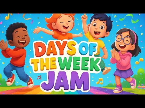 Days of The Week Jam | #nurseryrhymes | #kidslearning | #kidslearning