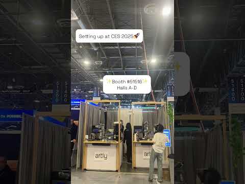 🚨 Artly Coffee is Live at CES 2025! 🚨