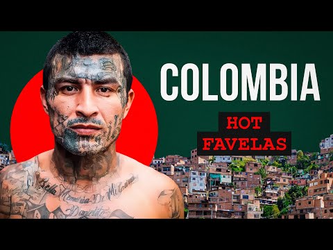 I hired criminals to show me the favelas of Colombia, the land of forbidden pleasures.