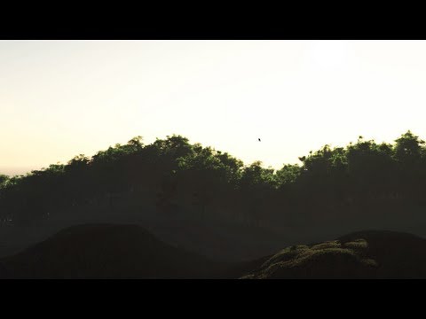 Vue Tutorial : How to set up a forest scene