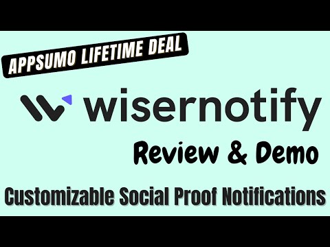 WiserNotify AppSumo Lifetime Deal Review - How Does WiserNotify Work?