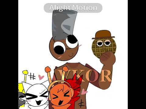 Do you like waffles? #sprunkiincredibox #sprunki #animation #trend #shorts