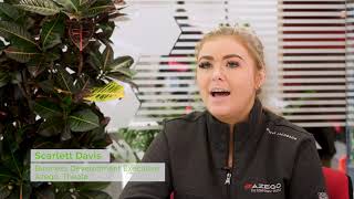 Nature at Work Client Testimonial - Azego