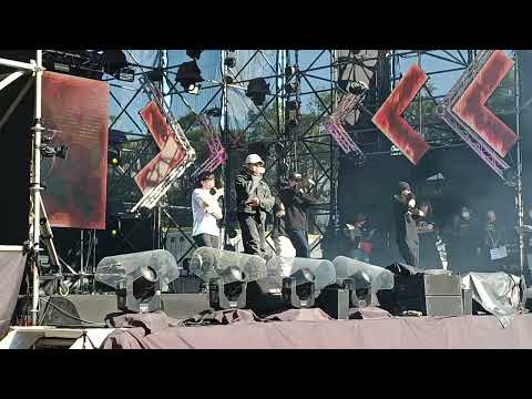 台中麗寶跨年演唱會 FEniX –  fire fighter 彩排