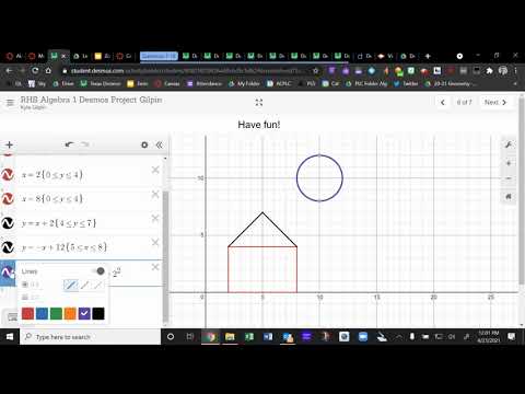 3 How to draw CIRCLES
