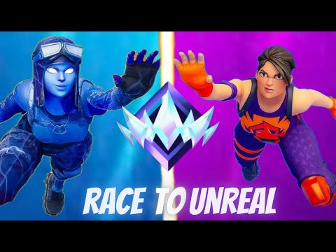 Race to Unreal, Controller VS KBM!😱
