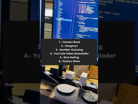 ¡Ideas para proyecto de Python para principiantes! 🤓