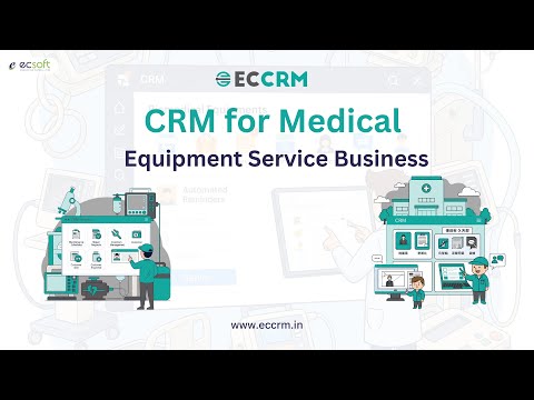 CRM Software for Medical Equipment Management | Medical Device Management Software #crm #servicecrm
