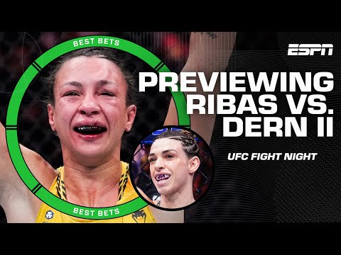 UFC Fight Night Best Bets: Dern vs. Ribas 2 | ESPN BET